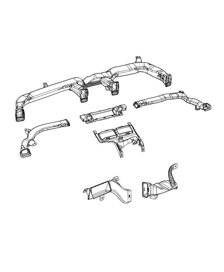 Ducts, Front. Diagram