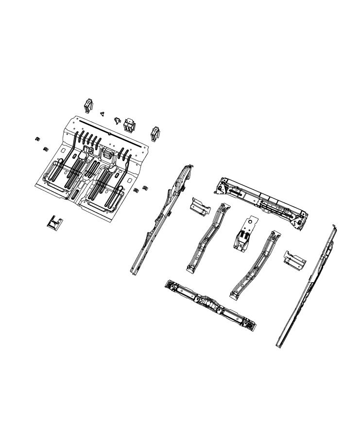 Rear Floor Pan. Diagram