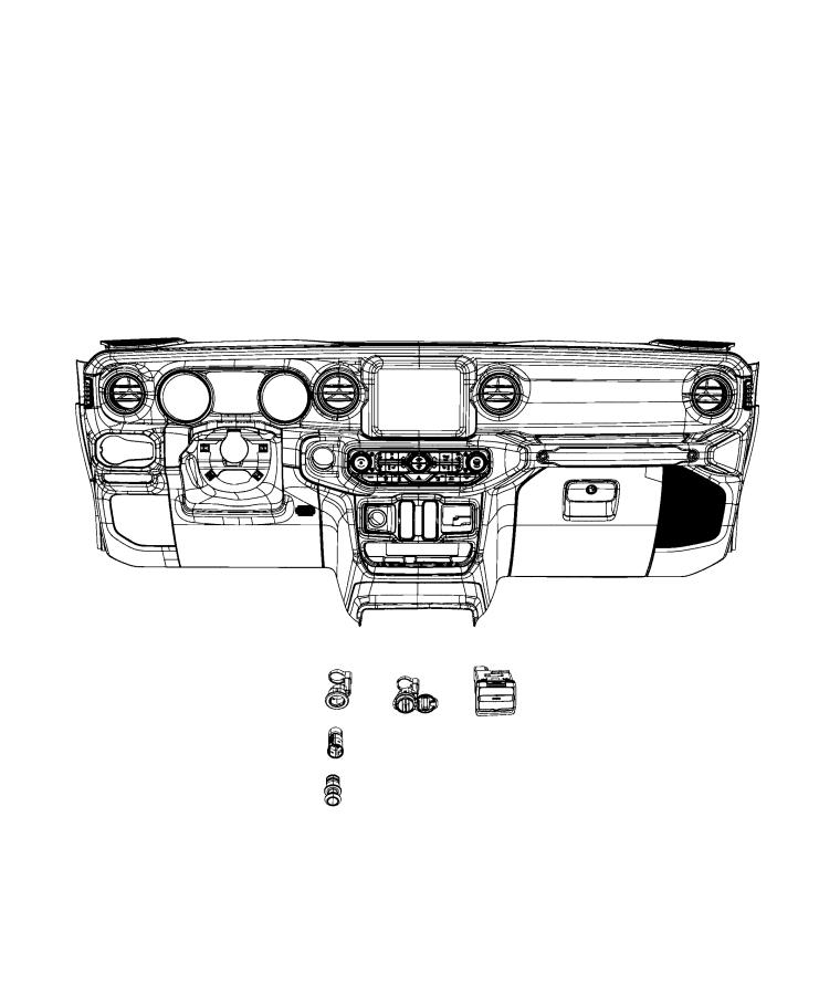 Diagram Power Inverter Outlet. for your Jeep Gladiator  