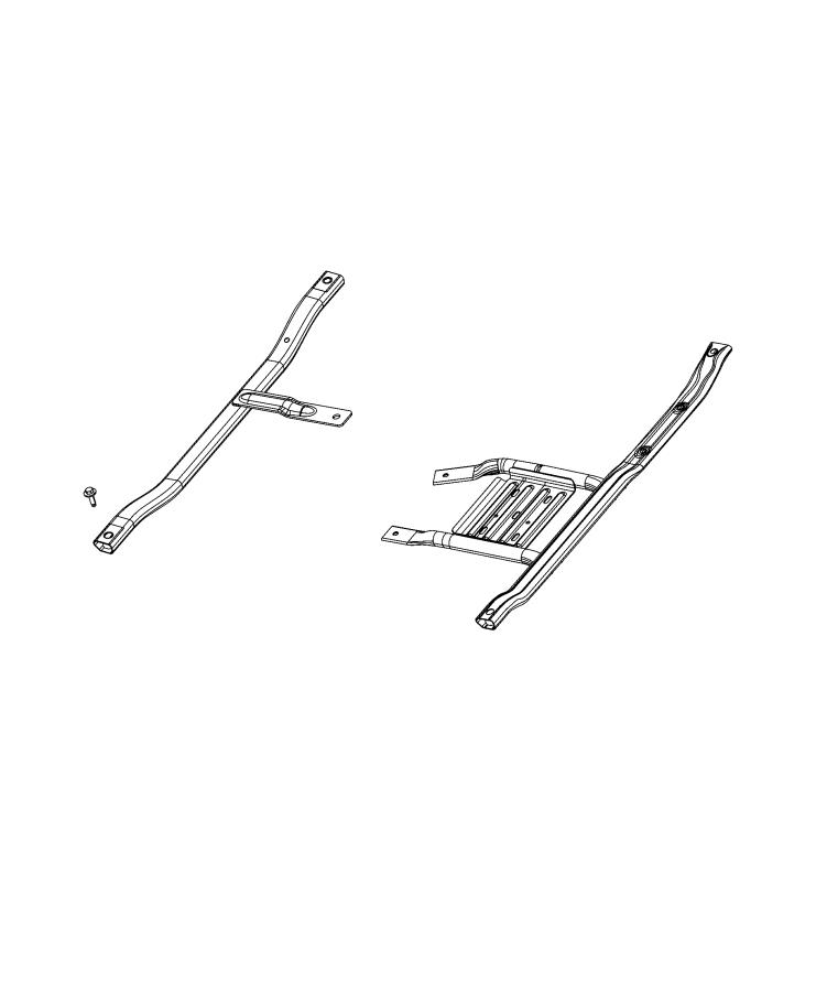 Diagram Skid Plates. for your Jeep