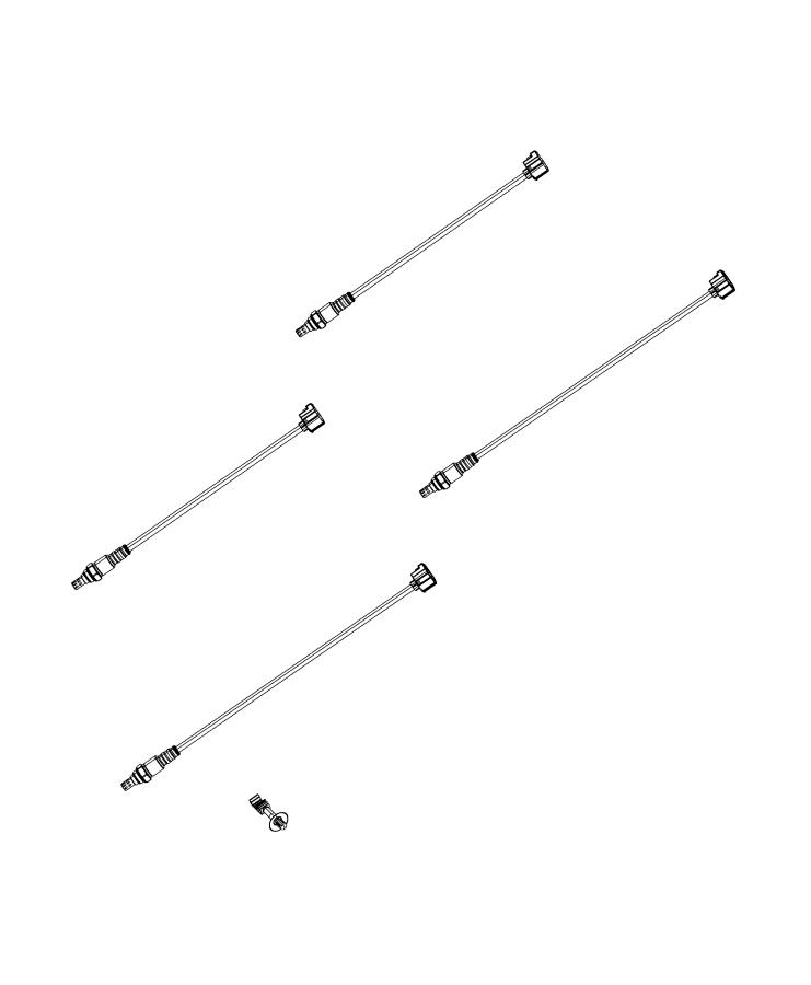 Diagram Sensors, Oxygen, [5.7L V8 HEMI MDS VVT Engine], [8-Spd Auto 8HP70 Trans (Buy-US)]. for your 2013 Dodge Charger   