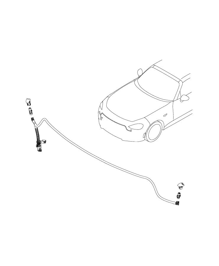 Diagram Washer, Headlamp. for your 2004 Chrysler 300  M 