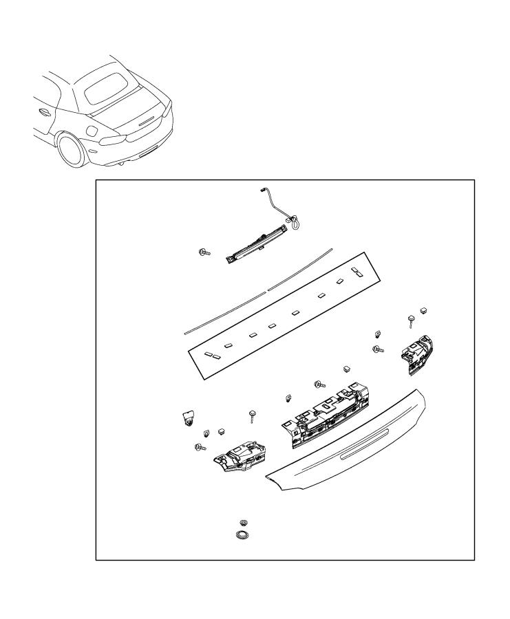 Diagram Spoilers. for your Fiat 124 Spider  