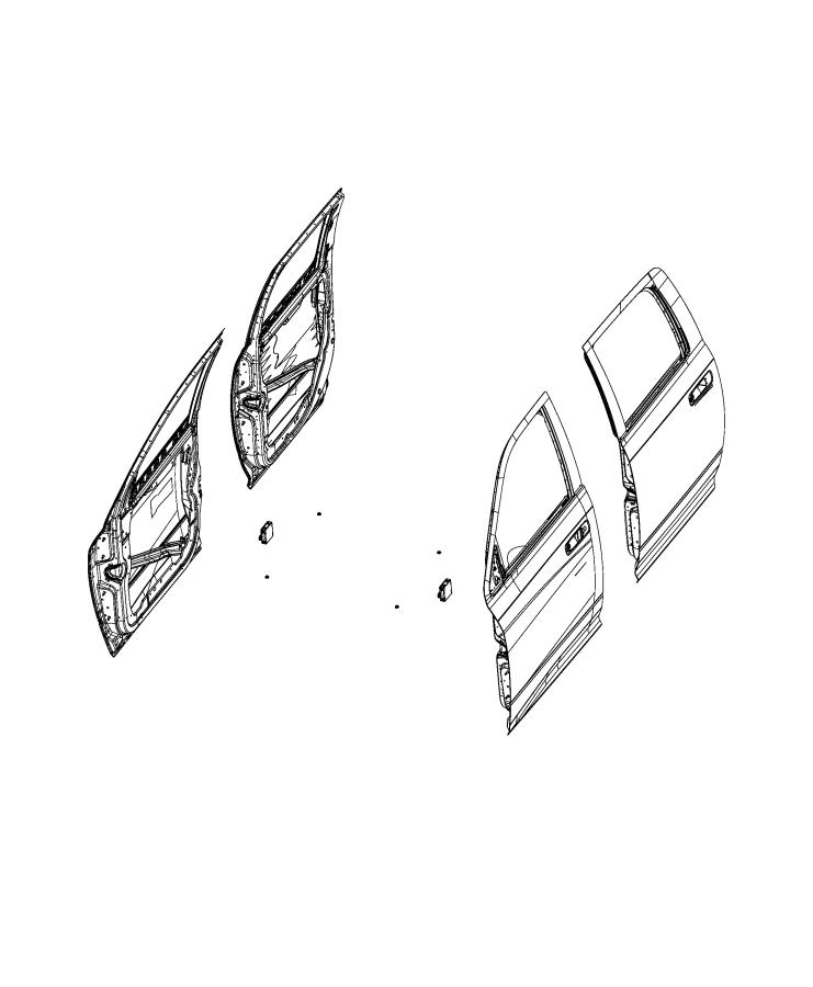 Diagram Modules, Body. for your 2003 Chrysler 300  M 