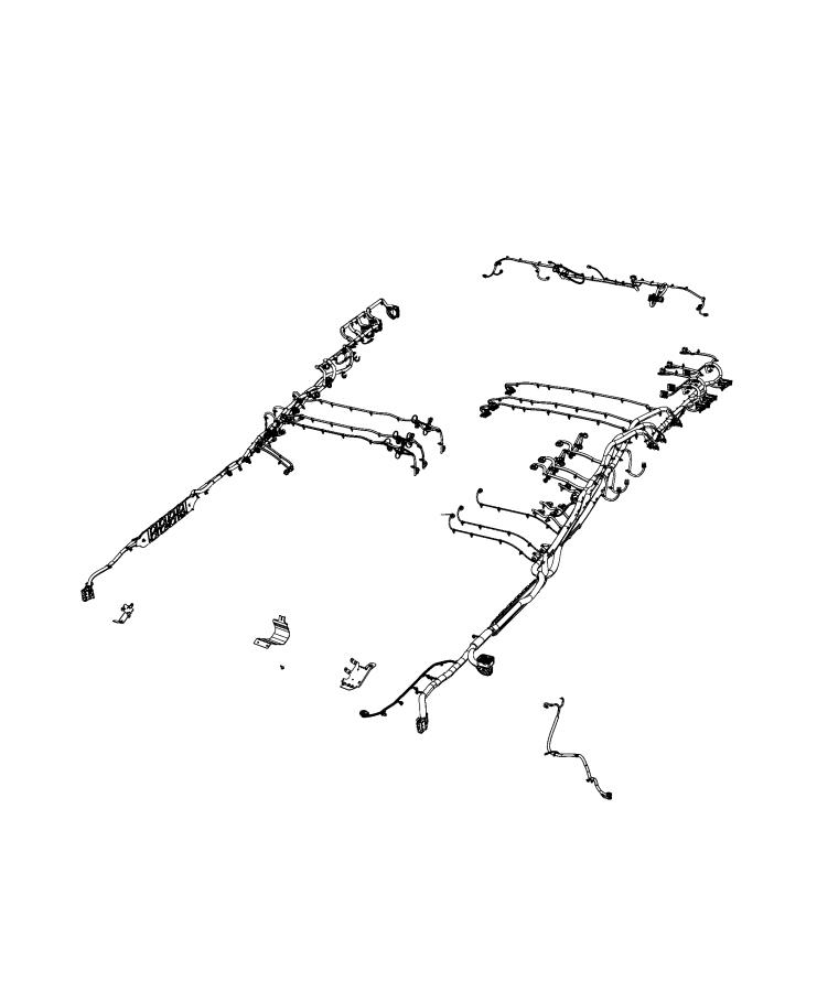 Diagram Wiring, Chassis and Underbody. for your 2009 Ram 1500   