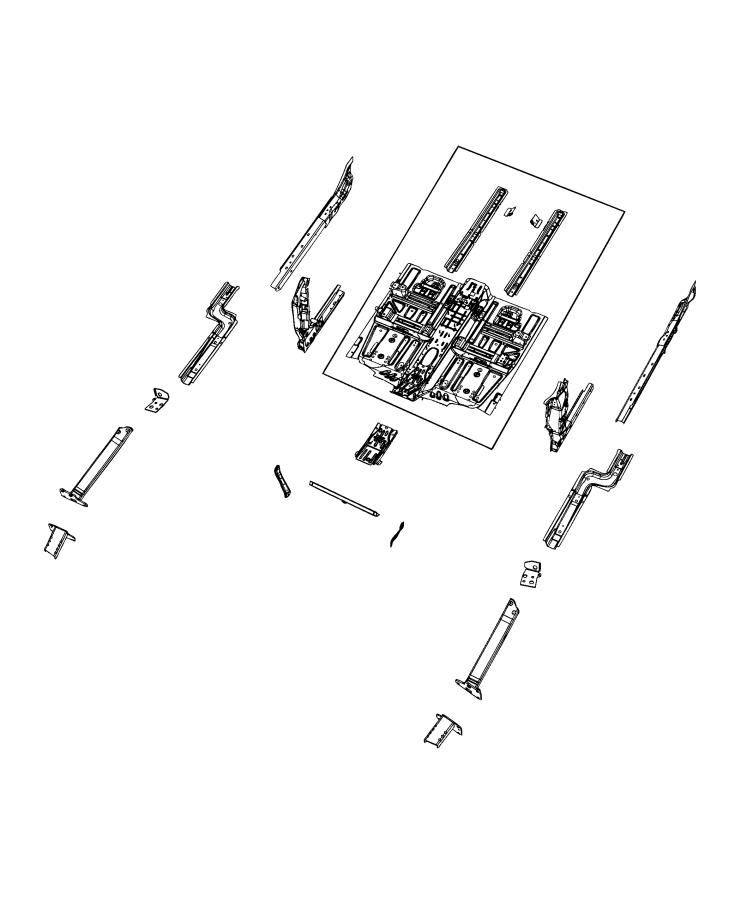 Floor Pan. Diagram