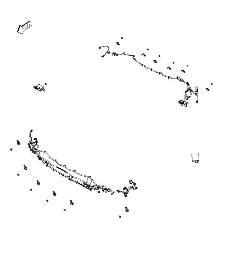 Park Assist. Diagram