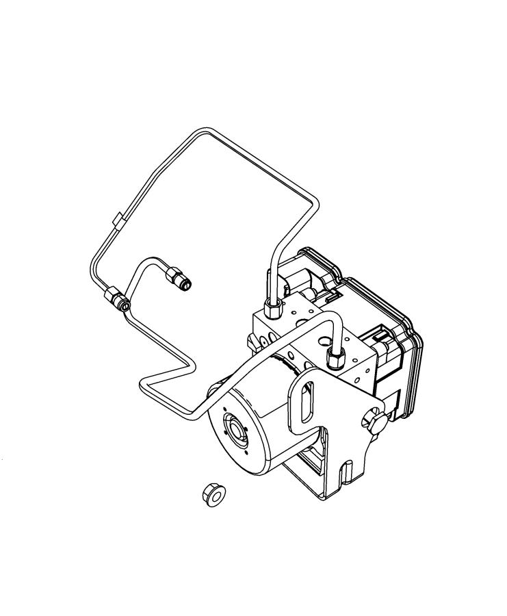 Hydraulic Control Unit. Diagram