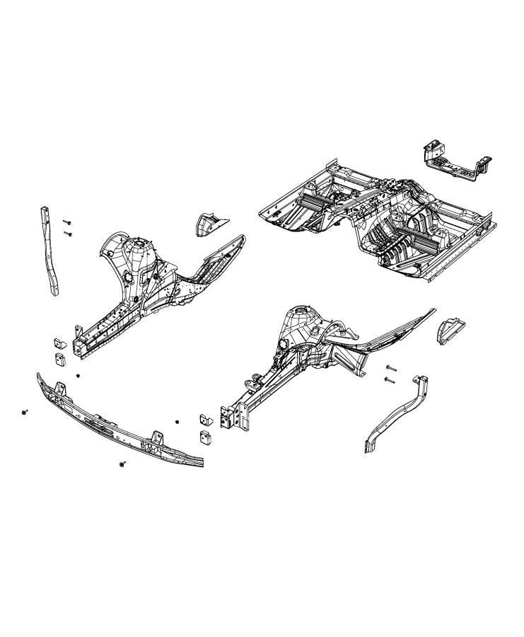 Diagram Floor Pan. for your Dodge