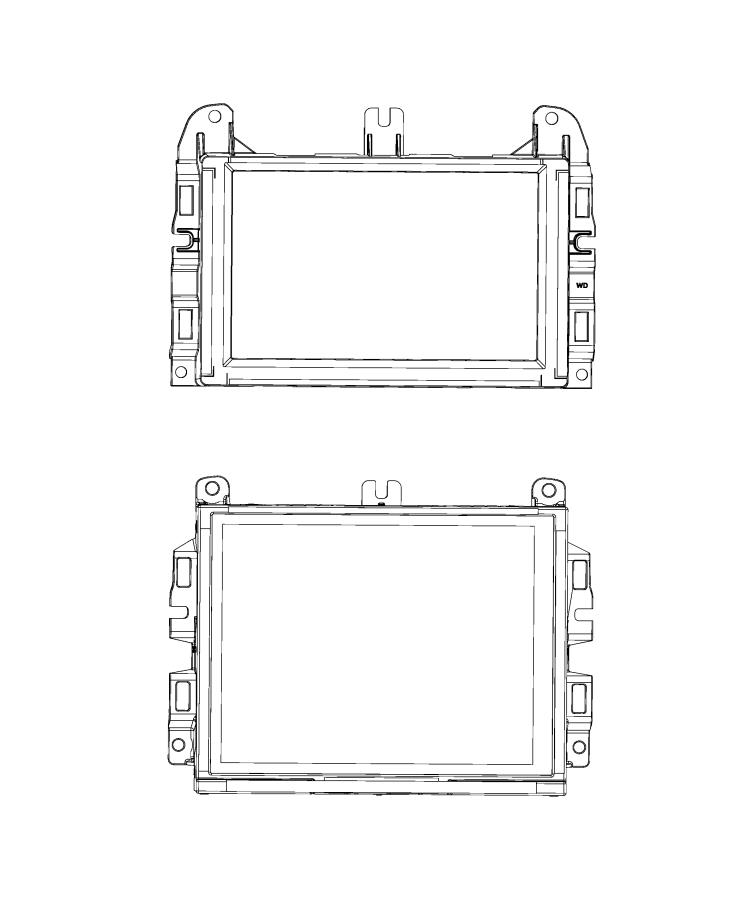 Radios. Diagram