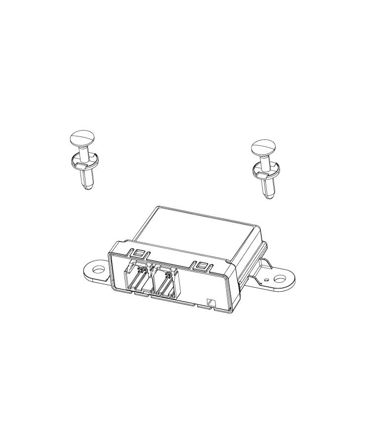 Diagram Modules, Body. for your 2002 Chrysler 300  M 