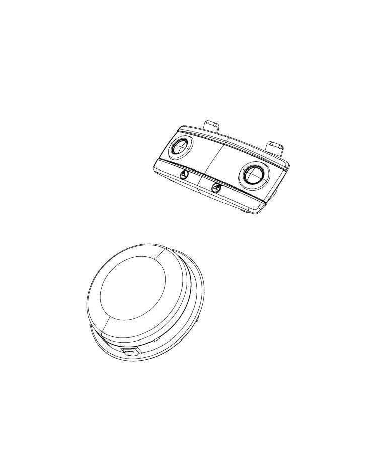 Diagram Lamps, Interior. for your Chrysler 300  M