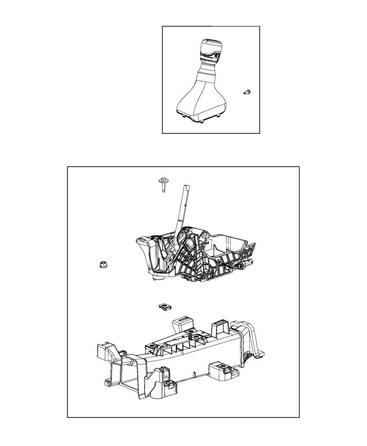 Diagram Gearshift Control. for your 2000 Chrysler 300  M 