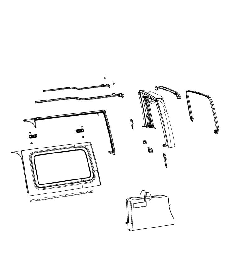 Diagram Convertible Top. for your Chrysler 300  M