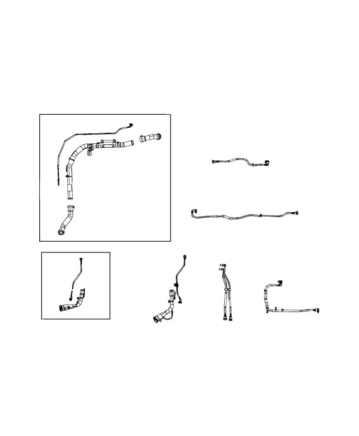 Full size assembly image of Fuel Tank Filler Tube and Related Parts. (1/1)