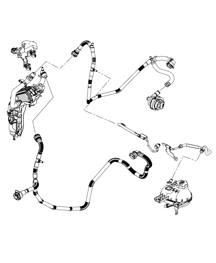 Diagram Auxillary Water Pump and Related Parts. for your 2002 Chrysler 300  M 