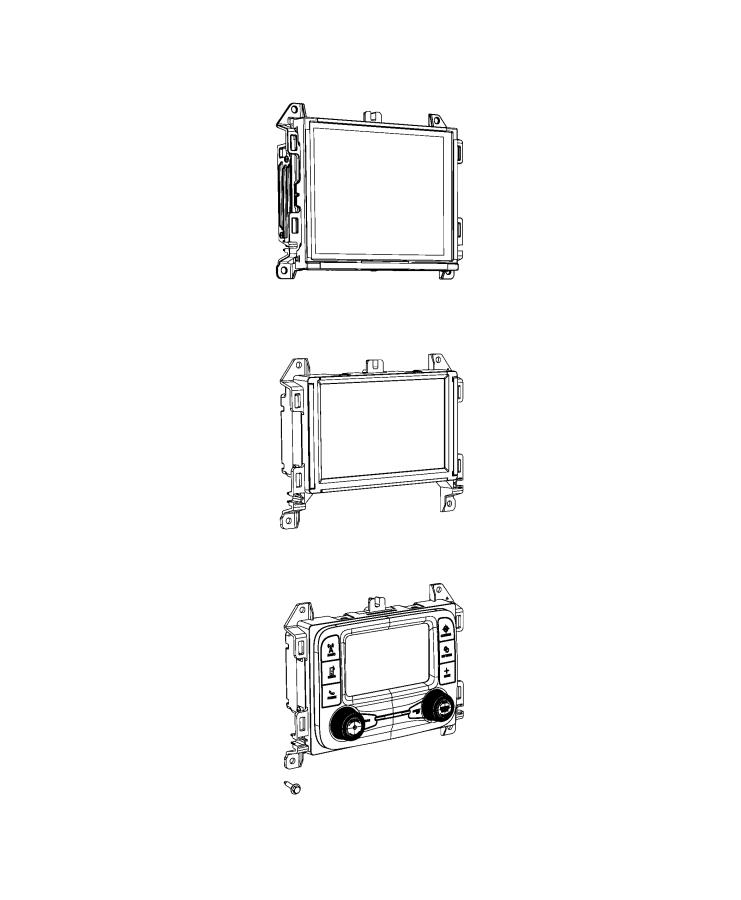 Full size assembly image of Radios. (1/1)
