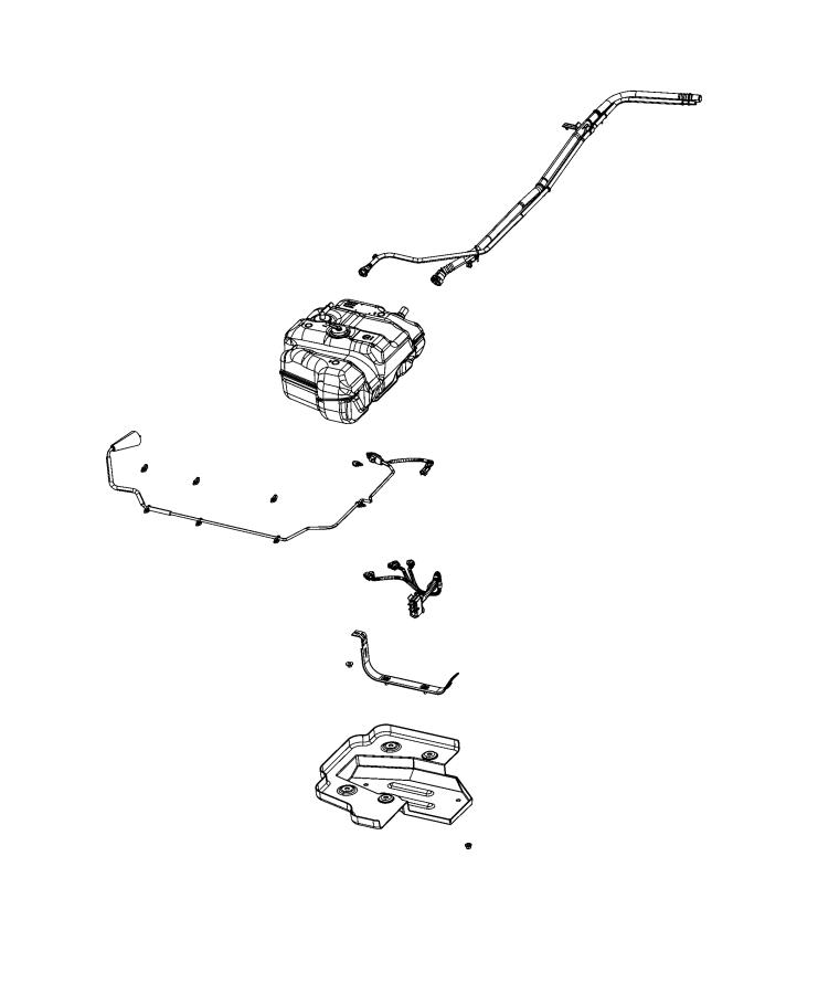 Diagram Diesel Exhaust Fluid System. for your Chrysler