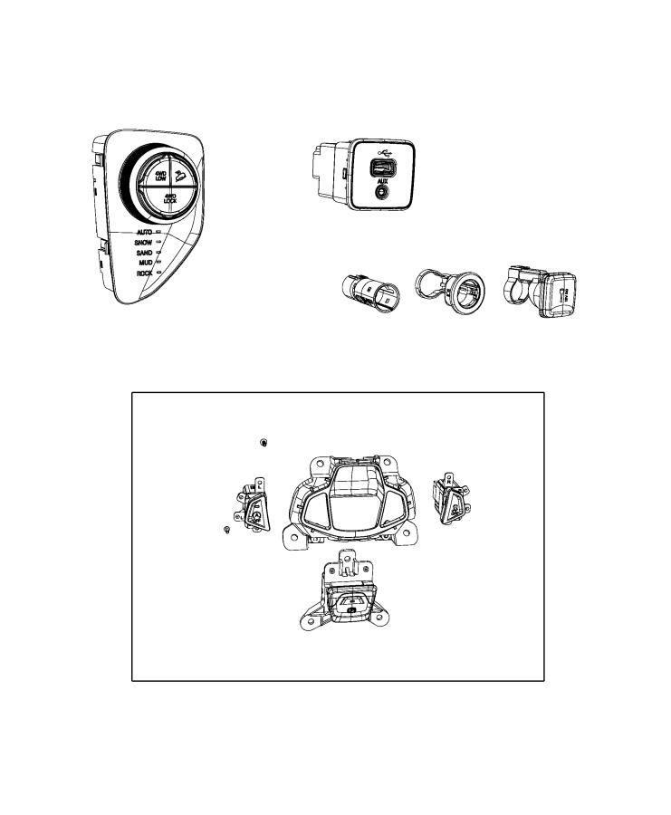 Switches, Console. Diagram