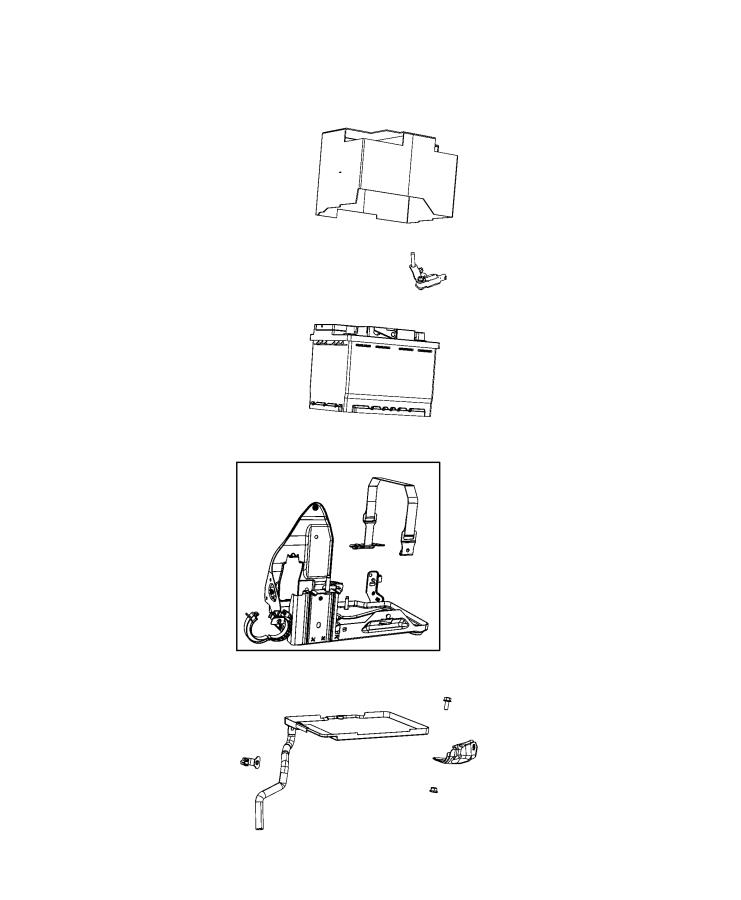 Diagram Battery. for your Jeep