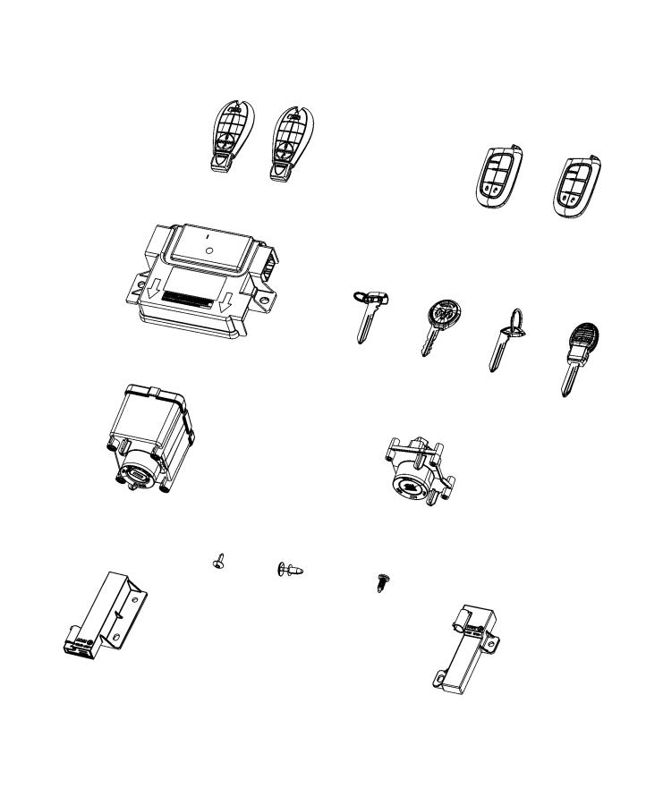 Diagram Remote Start. for your Ram 3500  