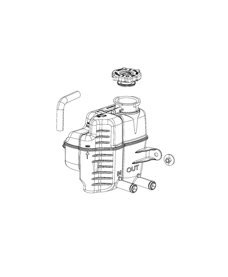 Battery Cooling. Diagram