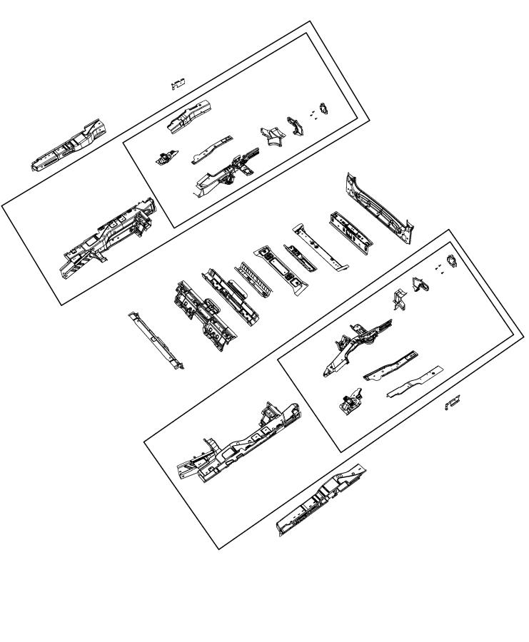 Diagram Floor Pan. for your Chrysler