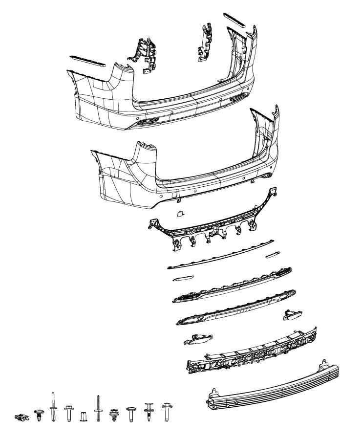 Fascia, Rear. Diagram