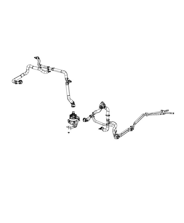 Diagram Auxiliary Pump. for your Chrysler