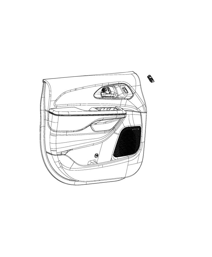 Diagram Switches, Seat. for your 2020 Chrysler Voyager   