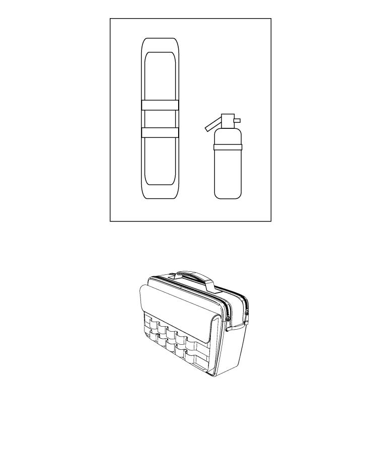 Emergency Kit. Diagram