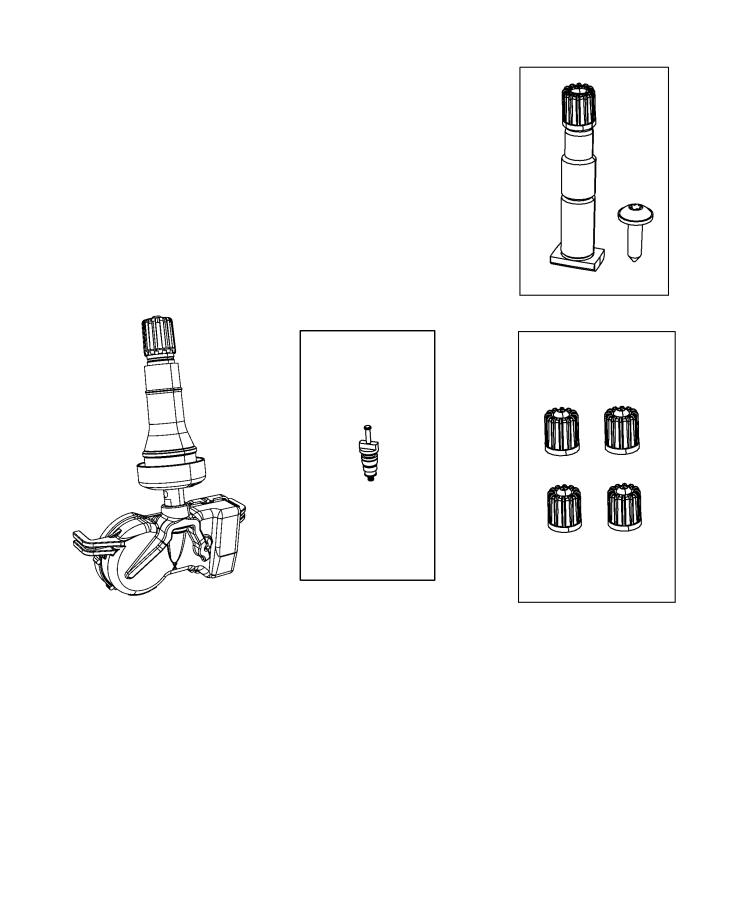 Diagram Tire Monitoring System. for your 2008 Chrysler Pacifica   