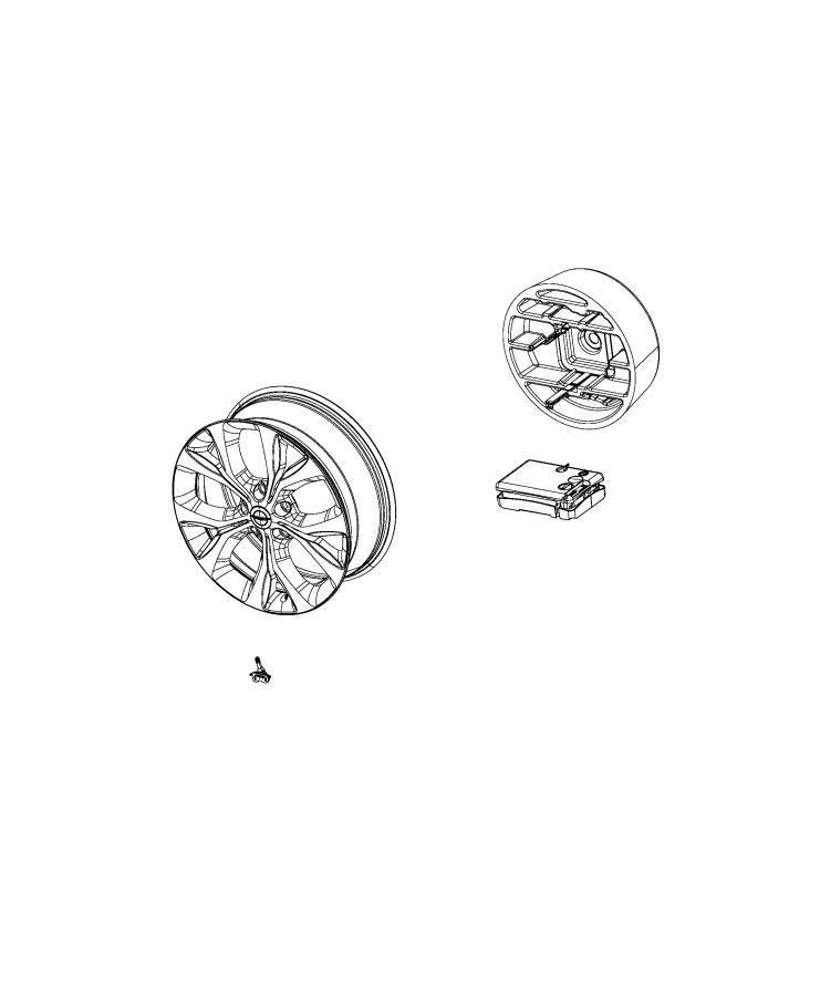 Diagram Sensors, Suspension and Steering. for your Chrysler Pacifica  