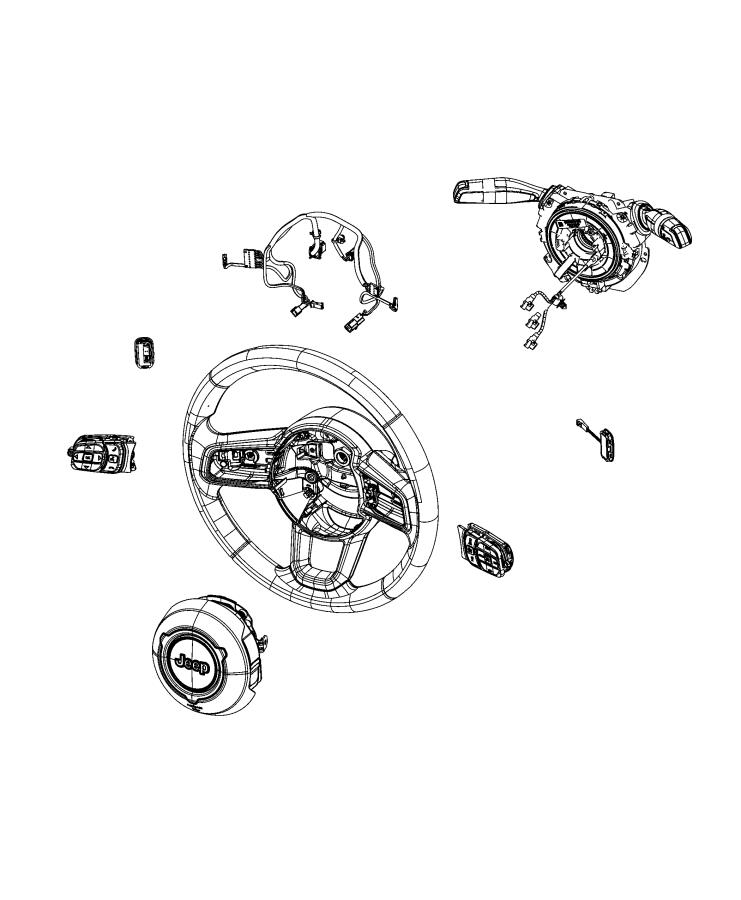 Diagram SPEED CONTROL. for your Jeep Gladiator  