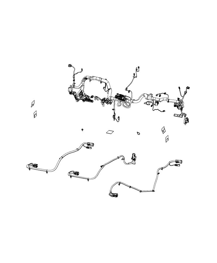 Diagram Wiring, Instrument Panel. for your 2013 Dodge Challenger   