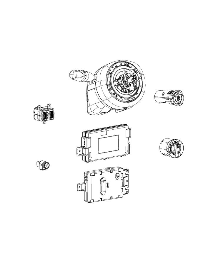 Diagram Modules, Body. for your Dodge Challenger  