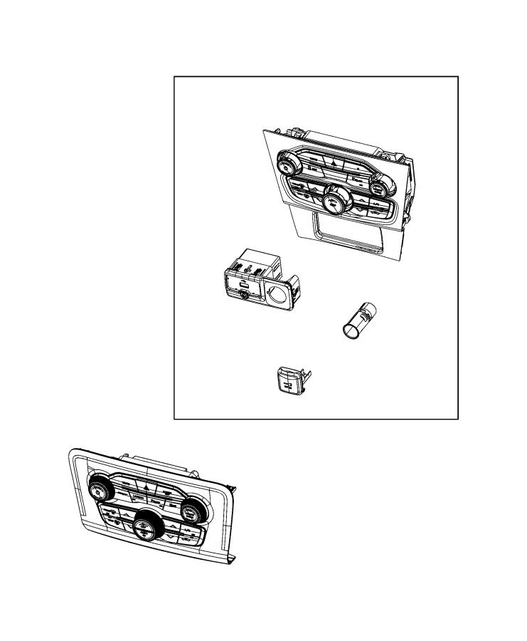 Diagram Modules, Instrument Panel. for your Dodge Charger  