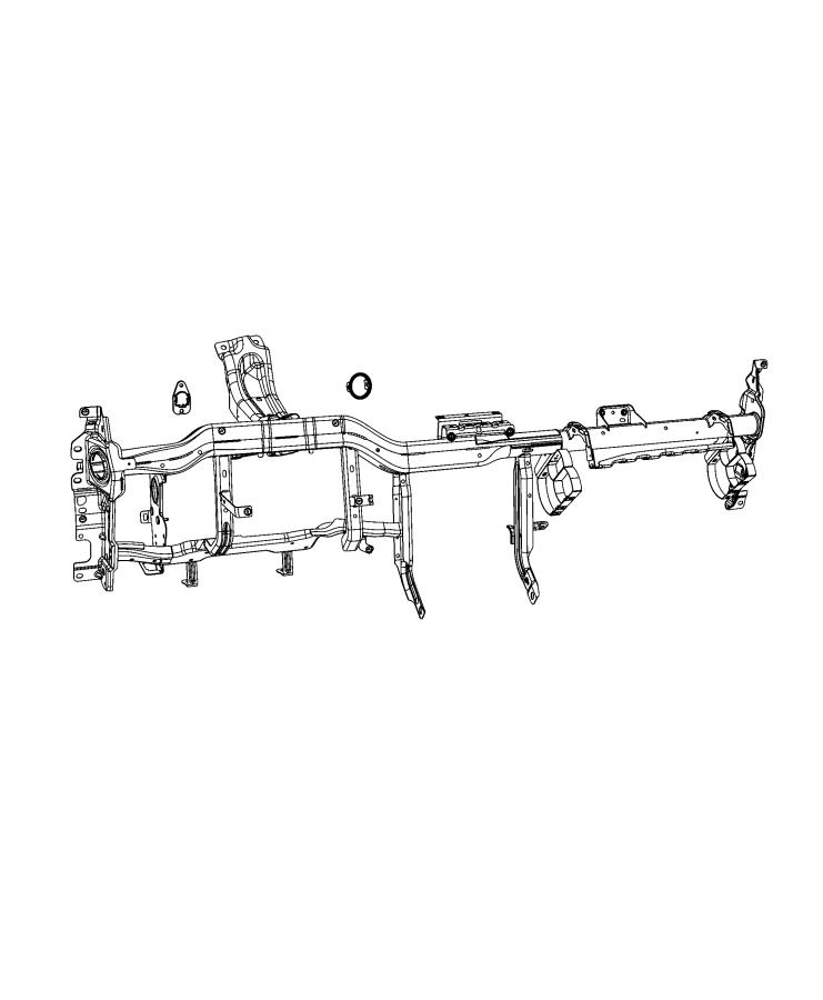 Instrument Panel and Structure. Diagram