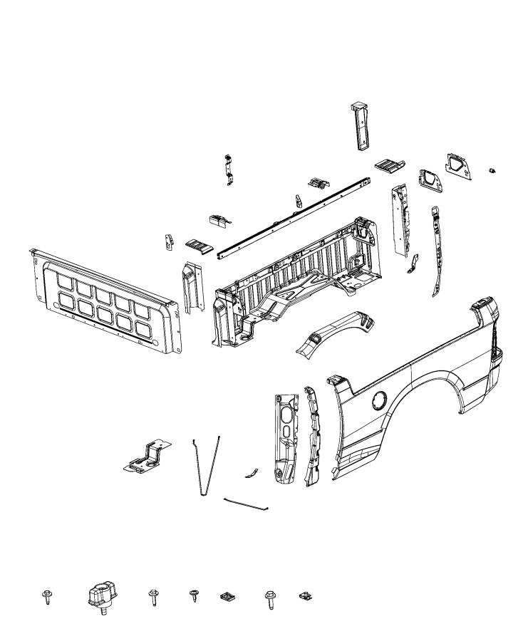 Pickup Box. Diagram