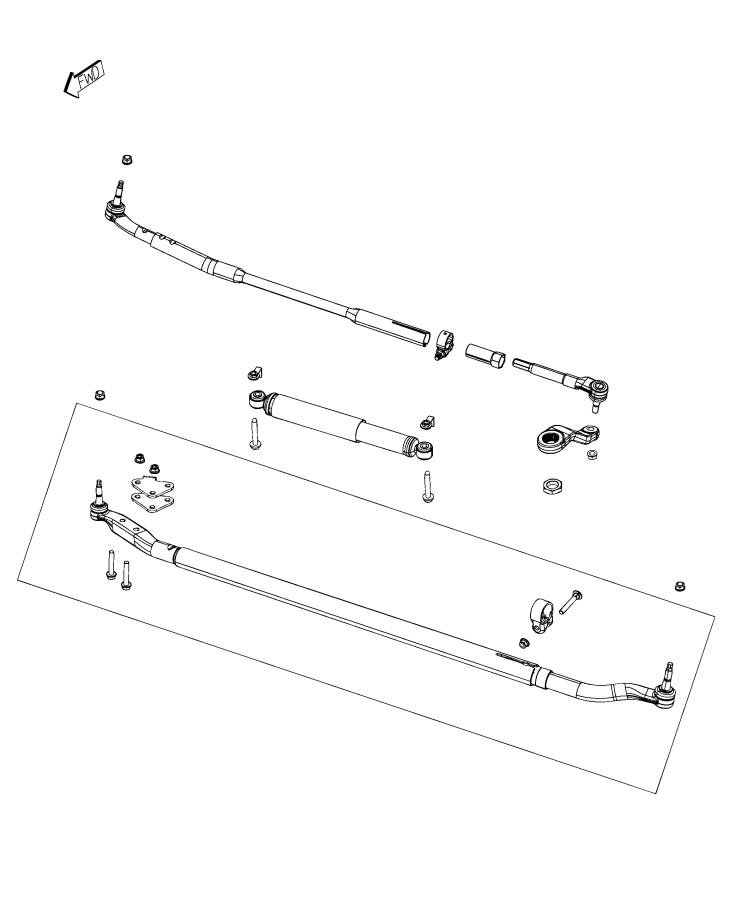 Steering Linkage. Diagram