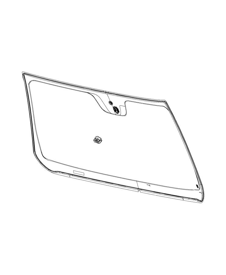 Diagram Sensors, Body. for your 2000 Chrysler 300  M 