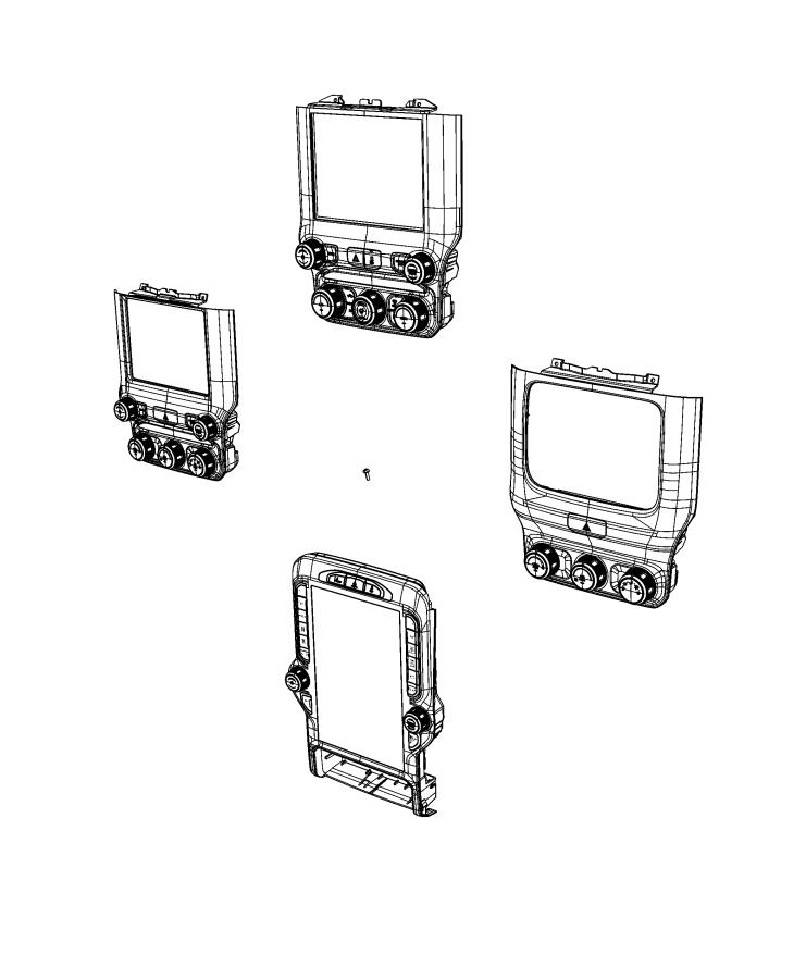 Diagram Radios. for your Ram