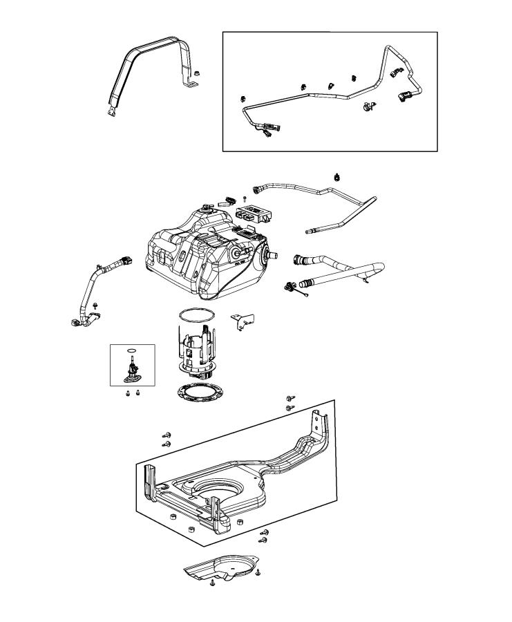 Diesel Exhaust Fluid System. Diagram