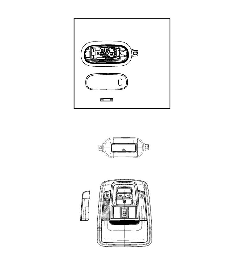 Lamps, Interior. Diagram