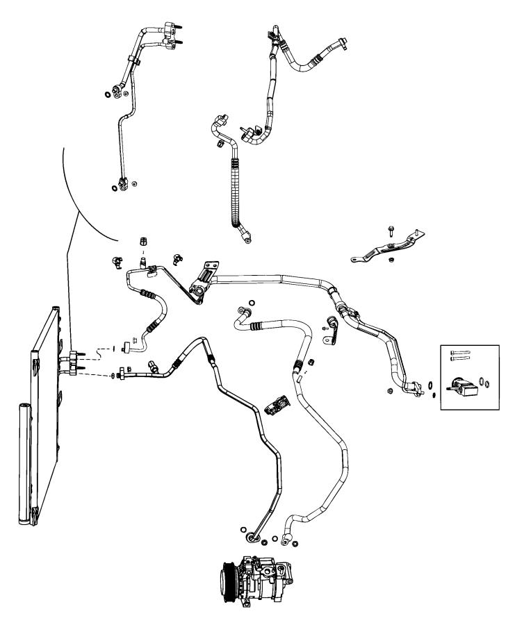 A/C Plumbing. Diagram