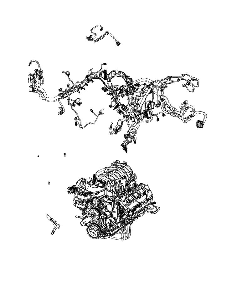 Diagram Wiring, Engine. for your 2024 Ram 5500   