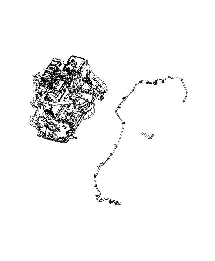 Diagram Wiring, Engine. for your 1999 Chrysler 300  M 