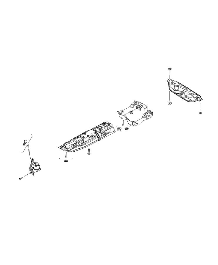 Exhaust Heat Shield. Diagram