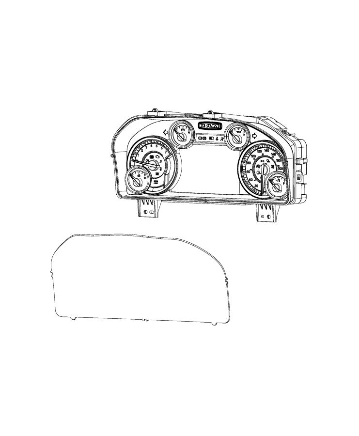 Instrument Panel Cluster. Diagram