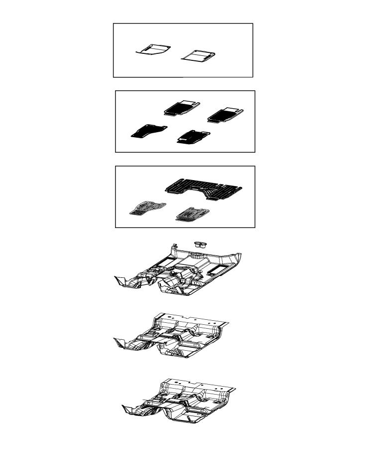 Diagram Carpet, Complete. for your 2013 Ram 3500   